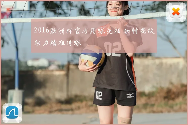 2016欧洲杯官方用球亮相 独特花纹助力精准传球