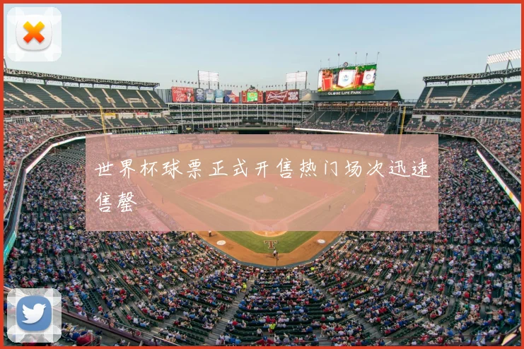 世界杯球票正式开售热门场次迅速售罄