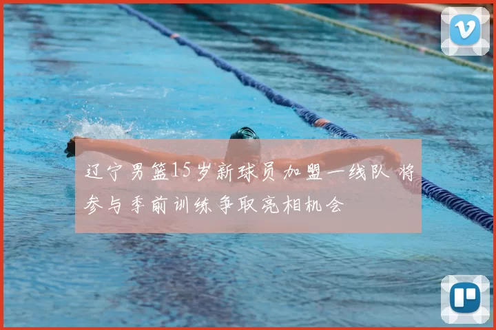 辽宁男篮15岁新球员加盟一线队 将参与季前训练争取亮相机会