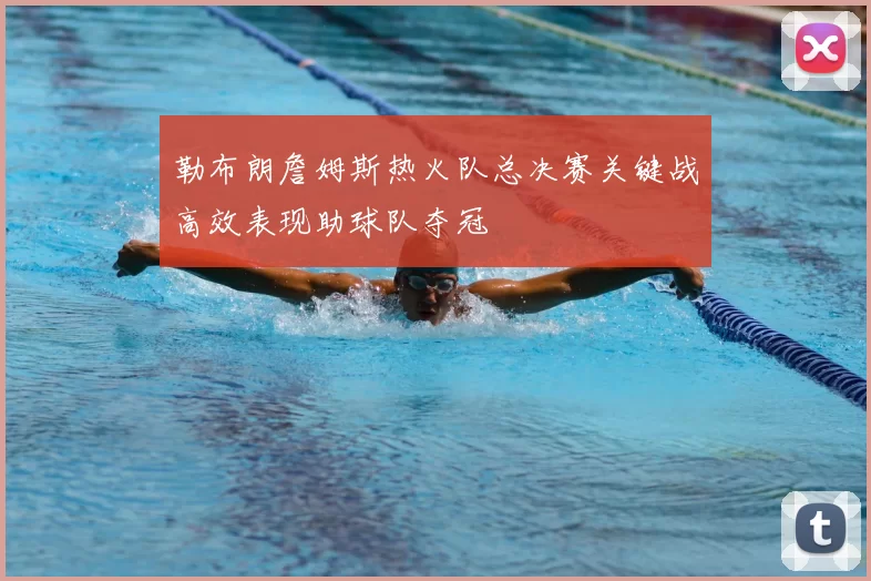 勒布朗詹姆斯热火队总决赛关键战高效表现助球队夺冠