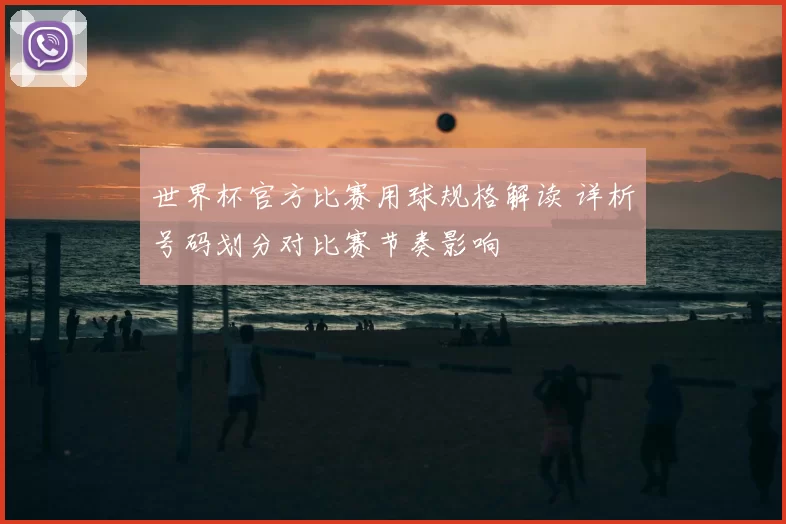世界杯官方比赛用球规格解读 详析号码划分对比赛节奏影响