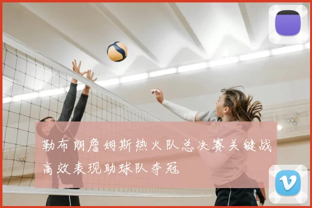 勒布朗詹姆斯热火队总决赛关键战高效表现助球队夺冠