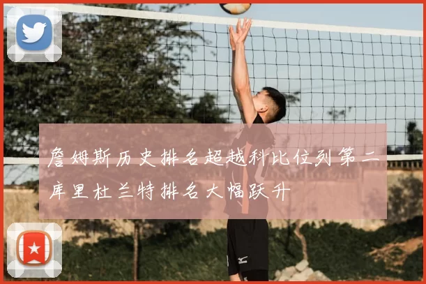 詹姆斯历史排名超越科比位列第二库里杜兰特排名大幅跃升