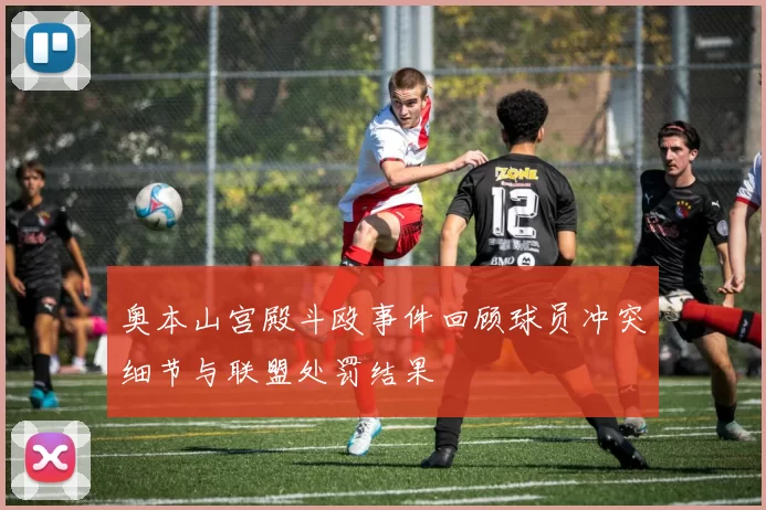 奥本山宫殿斗殴事件回顾球员冲突细节与联盟处罚结果