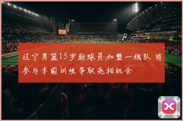 辽宁男篮15岁新球员加盟一线队 将参与季前训练争取亮相机会