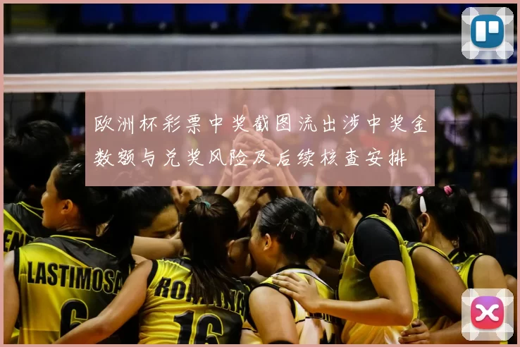 欧洲杯彩票中奖截图流出涉中奖金数额与兑奖风险及后续核查安排