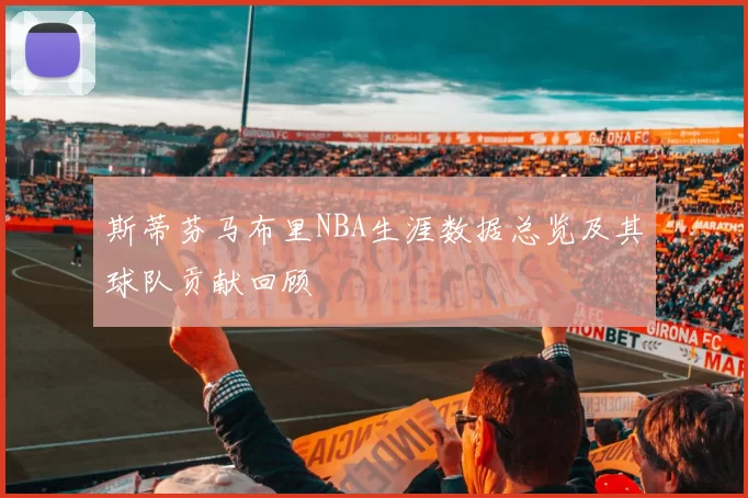 斯蒂芬马布里NBA生涯数据总览及其球队贡献回顾